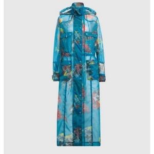 Adidas Ivy Park long organza jacket. Never worn!